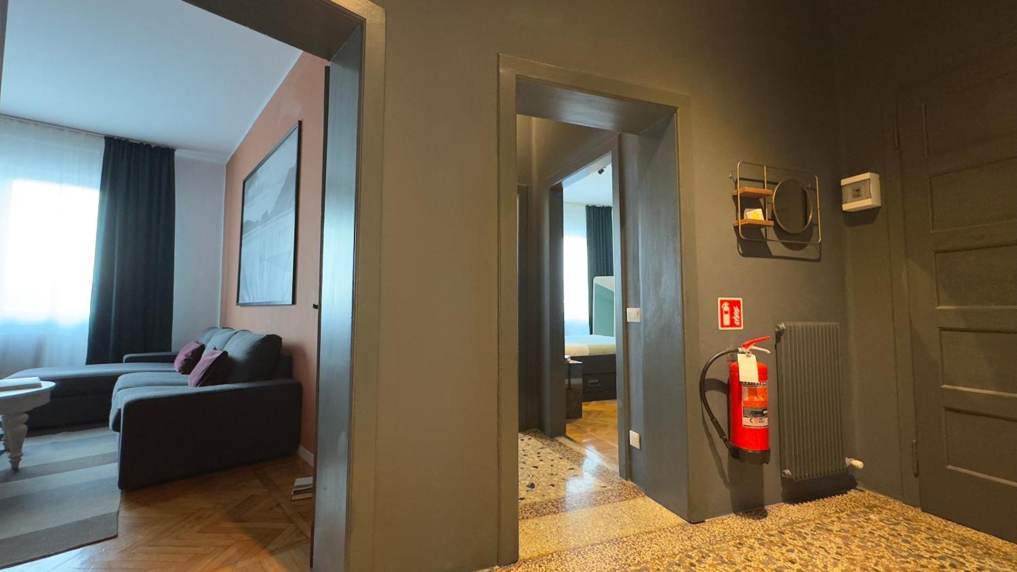 Br Treviso Train Station Apartments 외부 사진